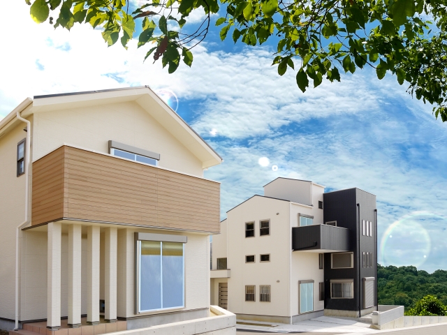 おしゃれな住まいの外観