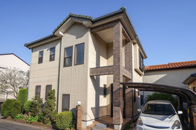 おしゃれな新築の戸建て